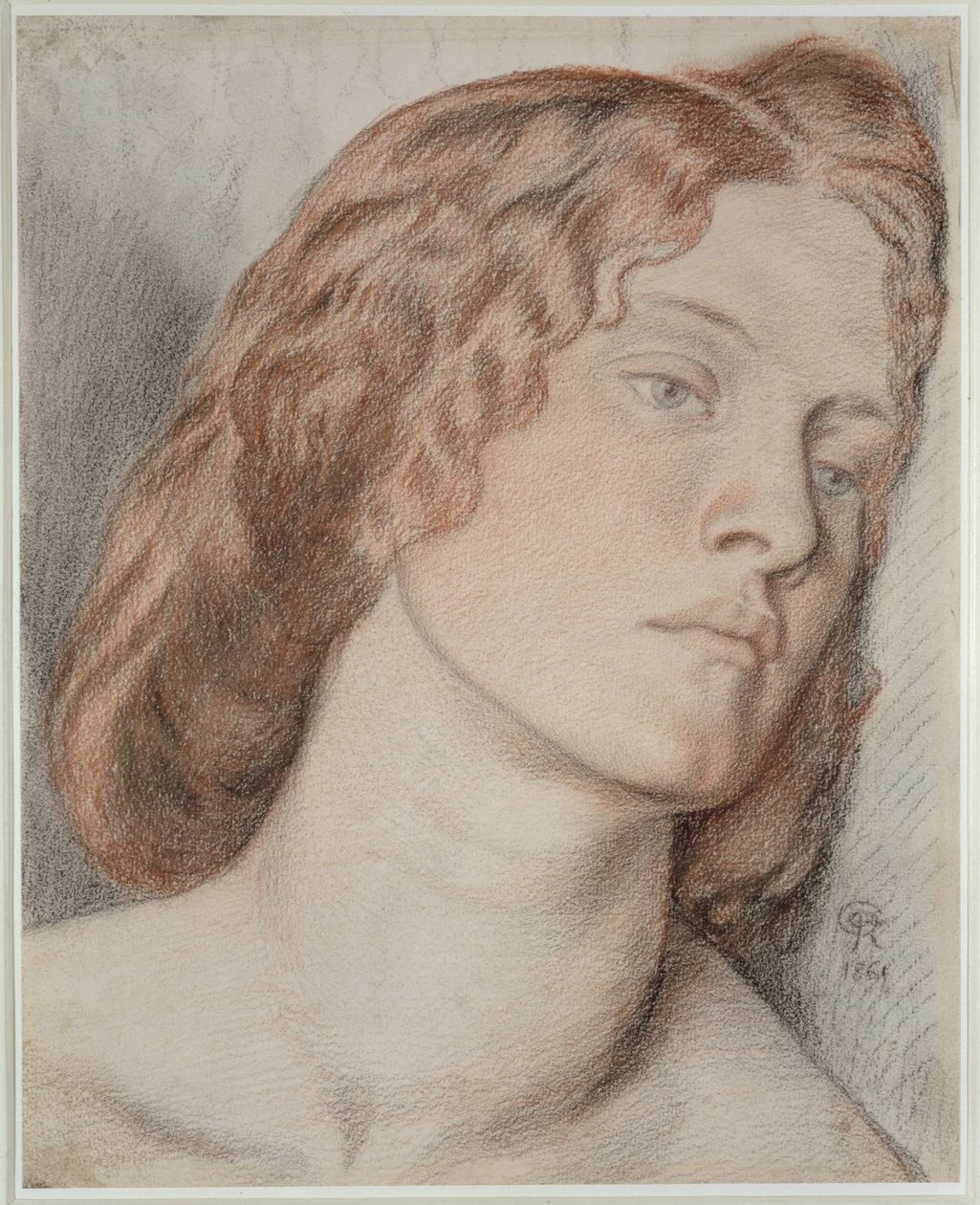 Fanny Cornforth, Studio per Fair Rosamund